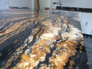 granite cosmic black