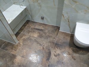 floor tiling