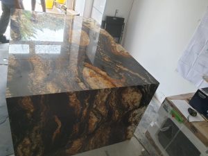 GRANITE KITCHEN ISLAND