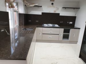 GRANITE KITCHEN ISLAND