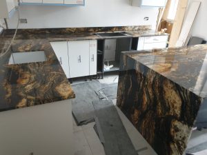 GRANITE KITCHEN ISLAND