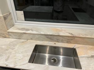 GRANITE KITCHEN ISLAND